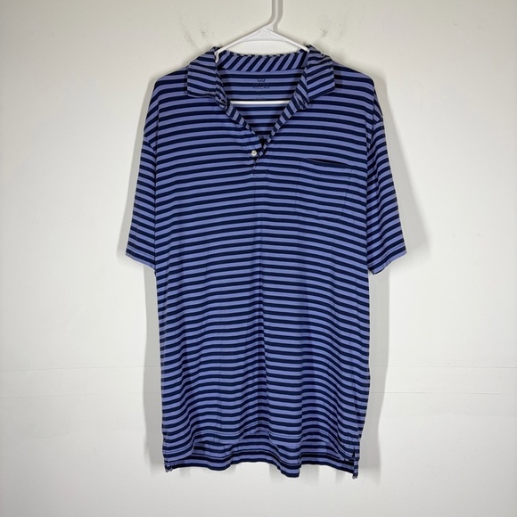 Peter Millar Other - Peter Millar Grandfather Seaside Wash Stripe Polo Size Large